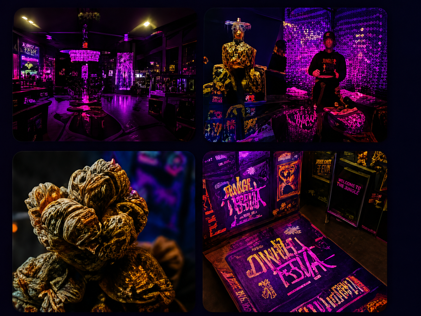 Jungle Feva Instagram